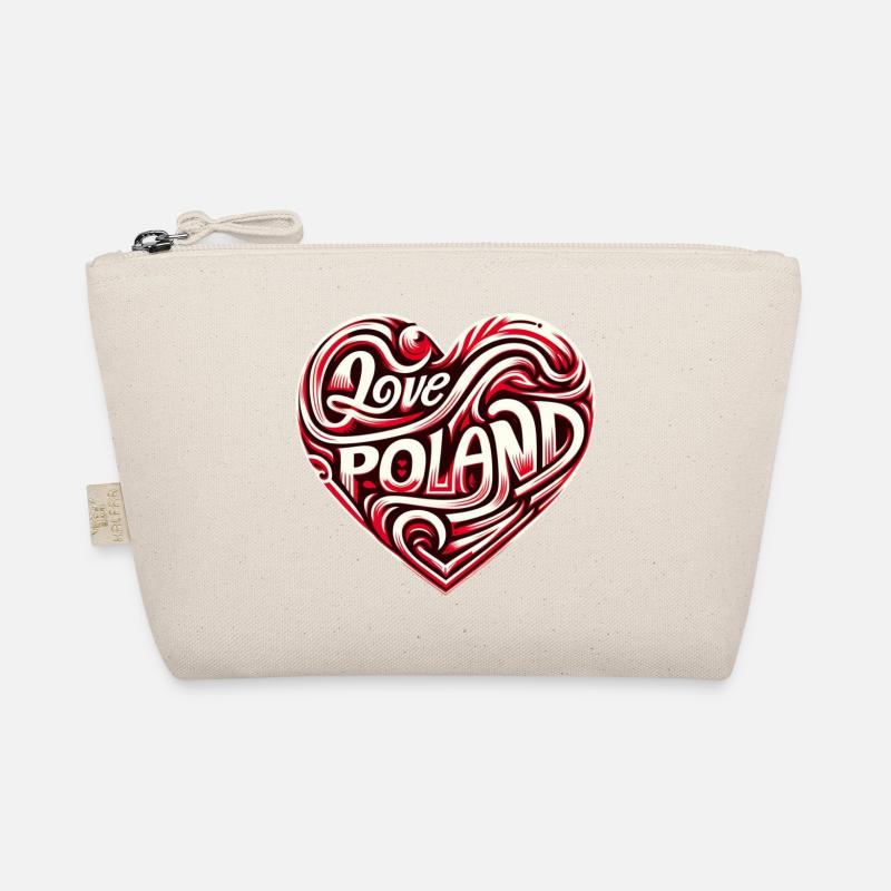 La Pologne, j’adore la Pologne Trousse biologique
