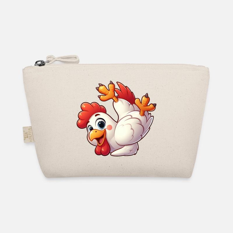 Poule Poule Coq Équilibre Sur La Tête Acrobatiques Trousse biologique