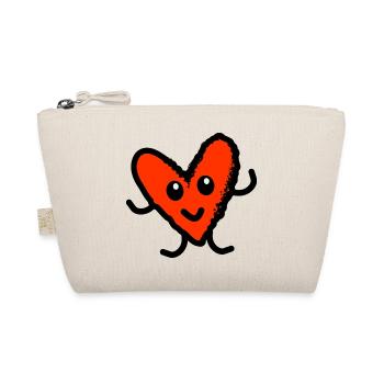 COEUR. MERCI. MAÎTRESSE. MAÎTRE. MERCI MAÎTRESSE. - Trousse biologique - nature - Devant