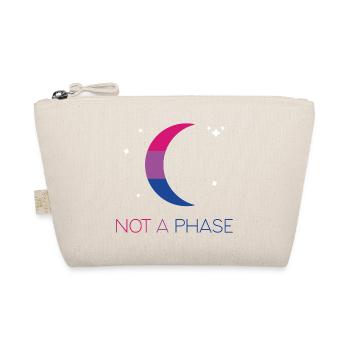 LGBTQ Pride Month - Keine Phase - Bisexuell - Bio-Täschchen - Natur - Vorne