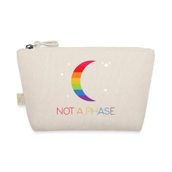 LGBTQ Pride Month - Keine Phase - LGBT - Bio-Täschchen - Natur - Vorne