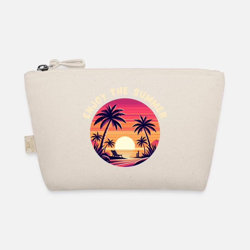 Genießen Sie den Sommer Bio-Täschchen