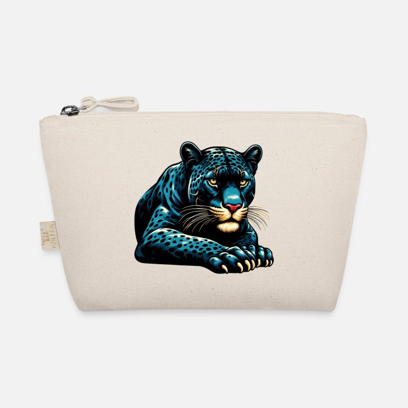 Panther - Bio-Täschchen - Natur
