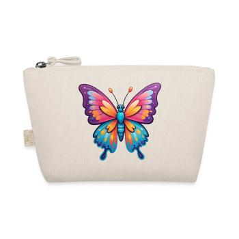 Papillon de dessin animé coloré mignon - Trousse biologique - nature - Devant