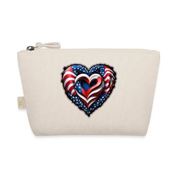Le cœur - Trousse biologique - nature - Devant