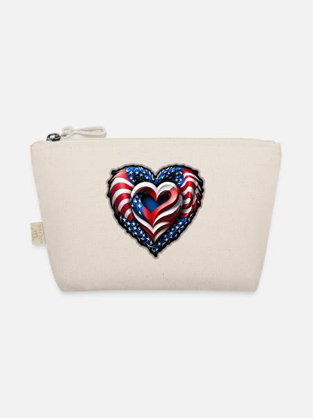 Le cœur - Trousse biologique - nature - Devant
