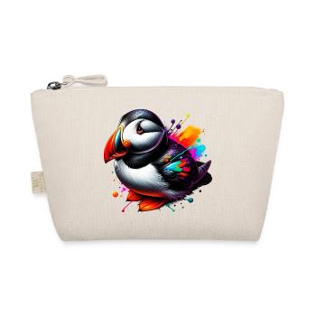 Puffin - Organic Pouch - nature - Front