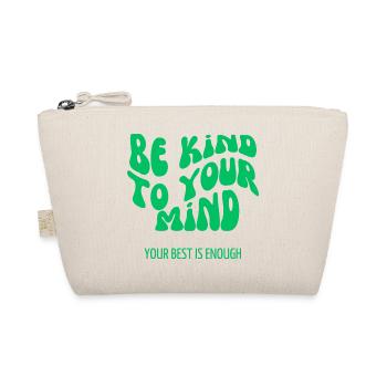 be kind - Bio-Täschchen - Natur - Vorne