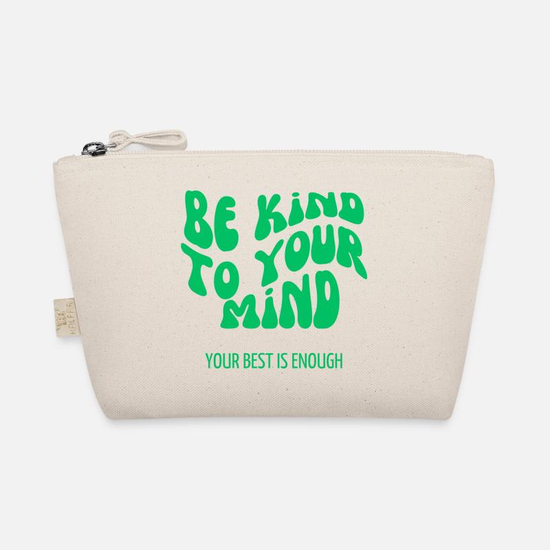 be kind - Bio-Täschchen - Natur