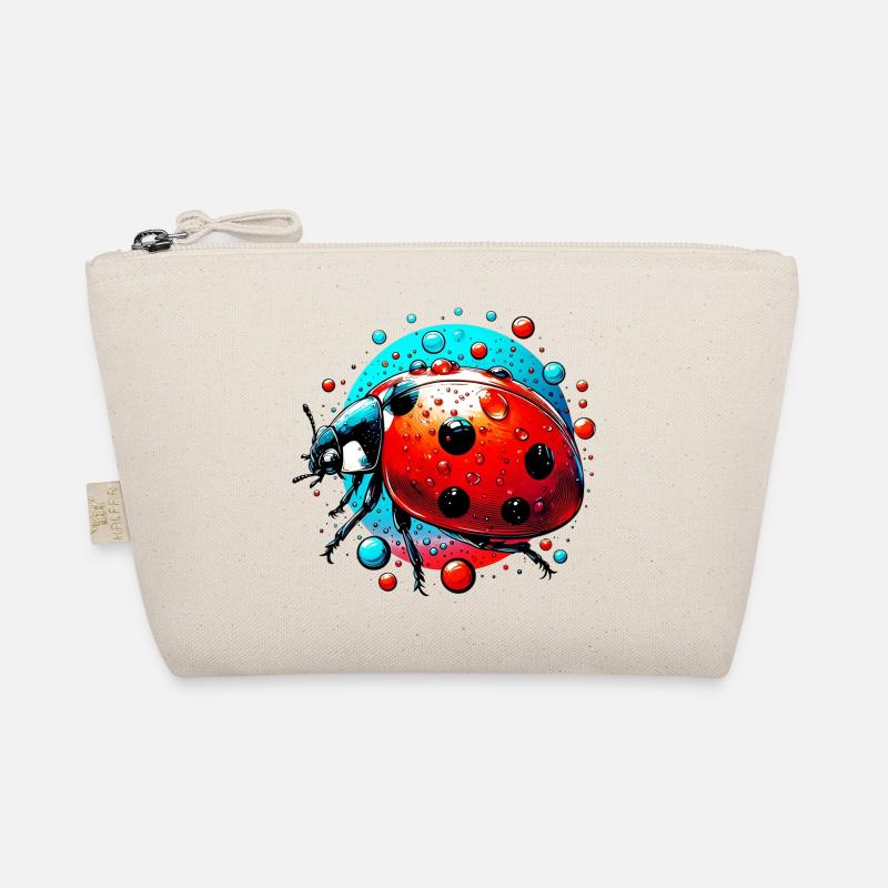 Ladybug Organic Pouch