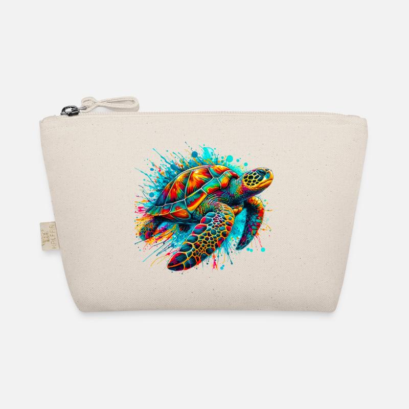 Turtle Organic Pouch