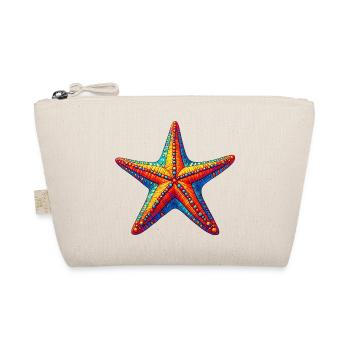 Starfish - Organic Pouch - nature - Front