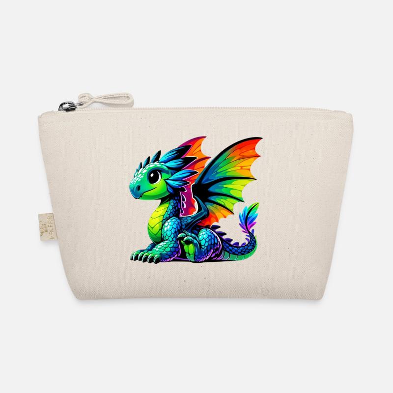 Drache Bio-Täschchen