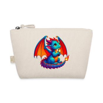 Dragon - Organic Pouch - nature - Front