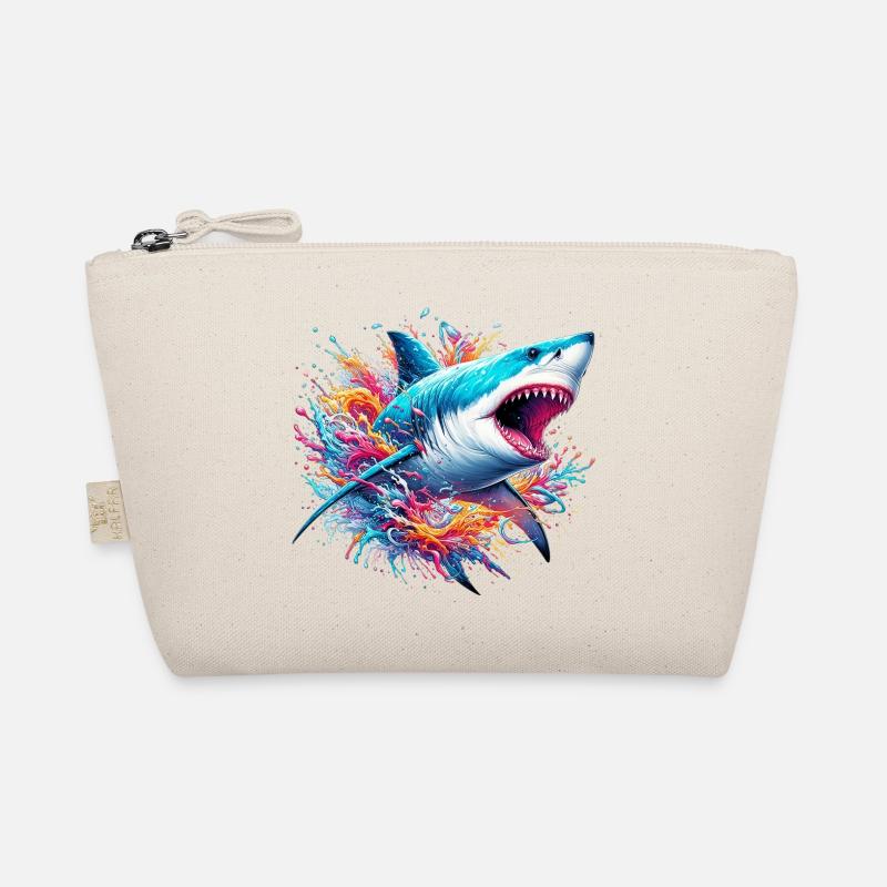 Shark Organic Pouch