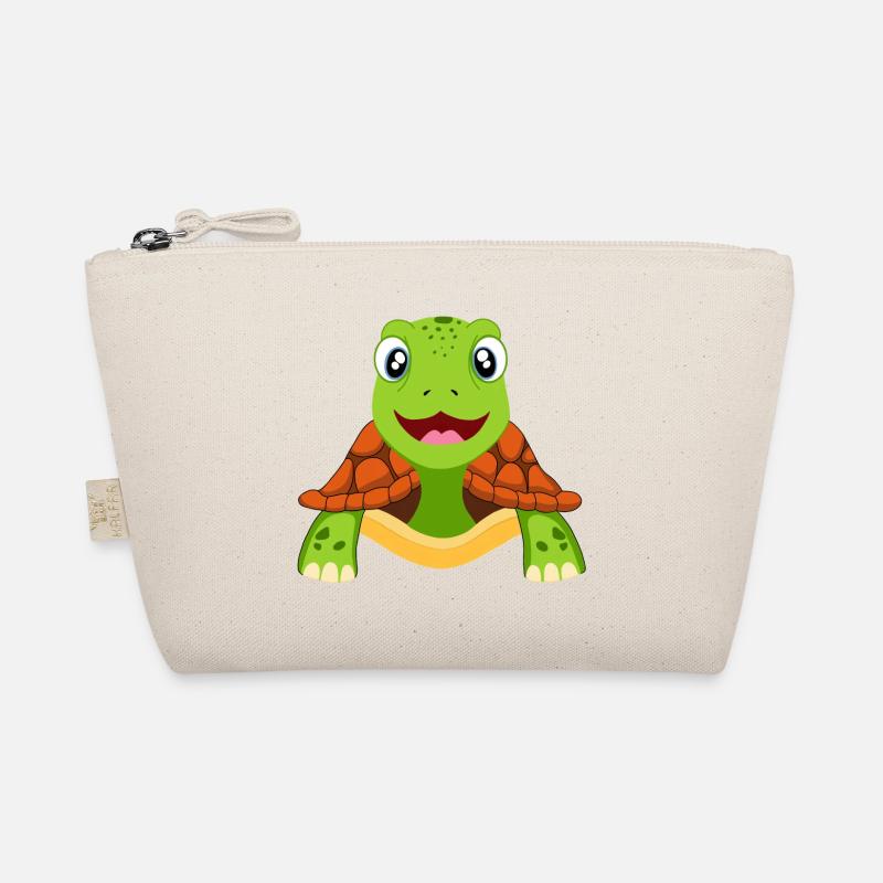 Schildkröte Schildkröten Bio-Täschchen