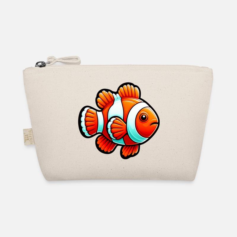 Clownfisch Bio-Täschchen