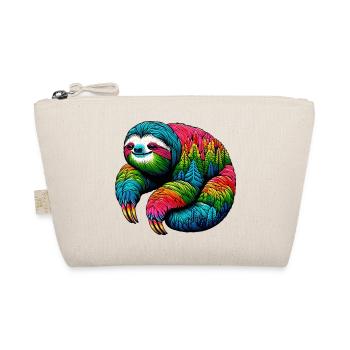 Sloth - Organic Pouch - nature - Front