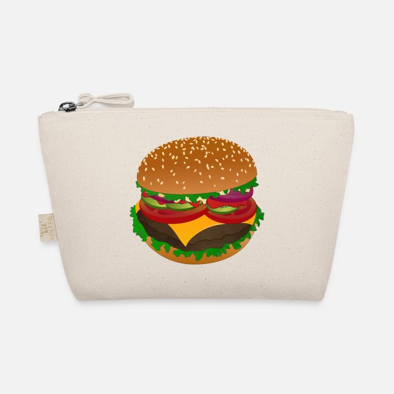 Leckerer Burger Genuss Bio-Täschchen