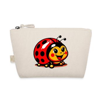 Ladybird - Organic Pouch - nature - Front