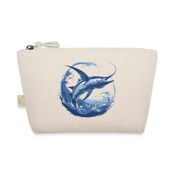 Nice Marlin costume for Marlin Animal Lovers - Organic Pouch - nature - Front