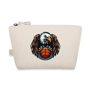 Eagle Basketball Team - Organic Pouch - nature - Front