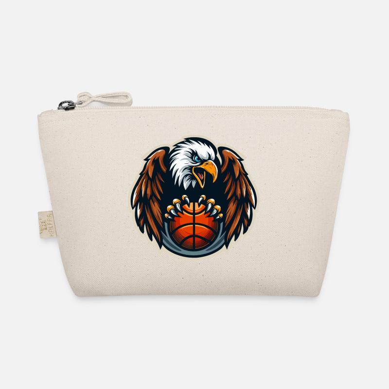 Équipe de basket-ball Eagle - Trousse biologique - nature
