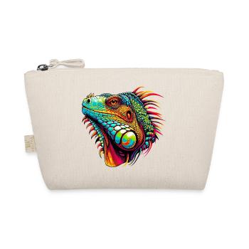 Iguana - Organic Pouch - nature - Front