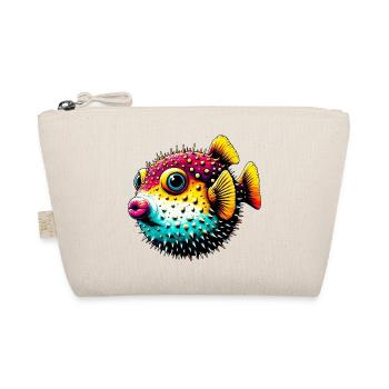 Blowfish - Organic Pouch - nature - Front