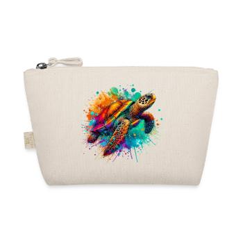 Turtle - Organic Pouch - nature - Front