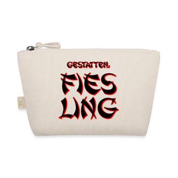 Fies Ling - Bio-Täschchen - Natur - Vorne