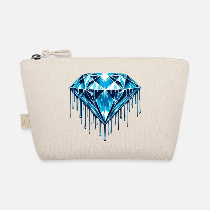 Diamond - Organic Pouch - nature