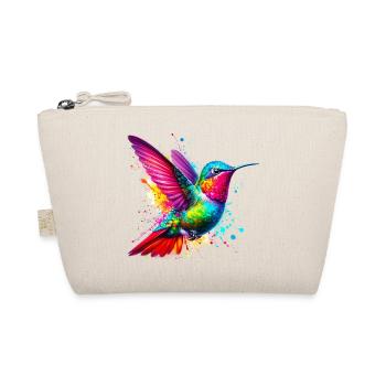 Hummingbird - Organic Pouch - nature - Front
