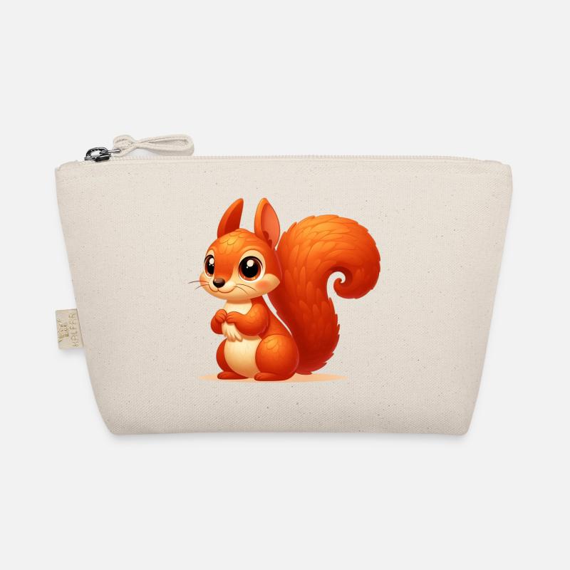Squirrel Organic Pouch