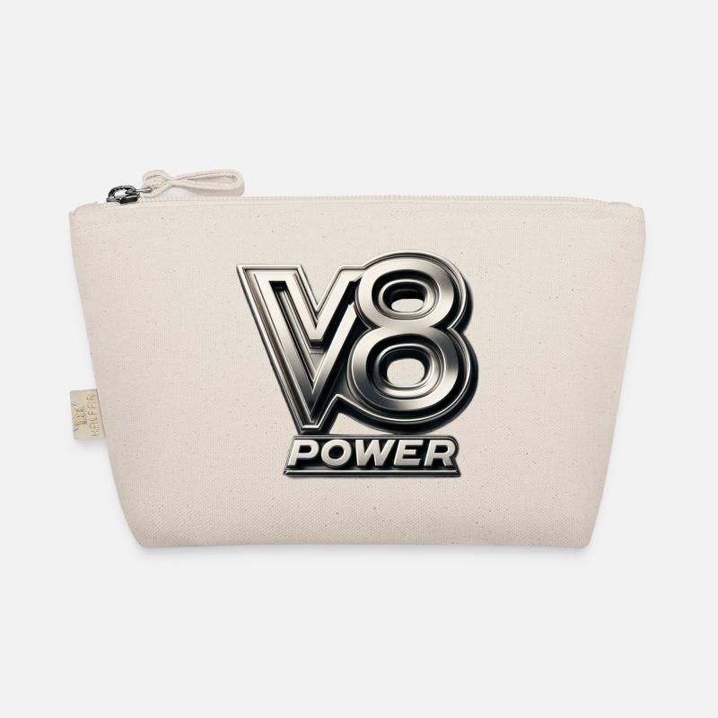 V8 power Organic Pouch