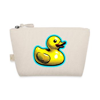 Duckling Duck Duck Duck - Organic Pouch - nature - Front