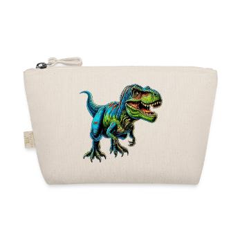 Dinosaurier - Bio-Täschchen - Natur - Vorne
