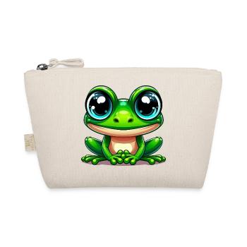 Frog - Organic Pouch - nature - Front
