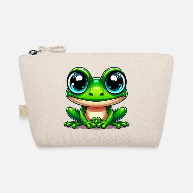 Frosch Bio-Täschchen