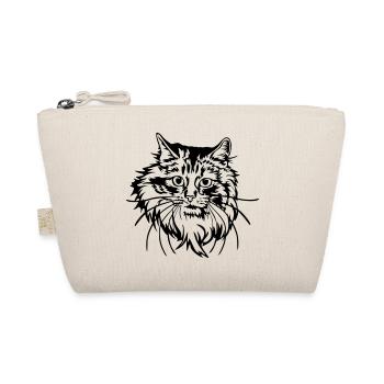 Chat des forêts norvégiennes - Trousse biologique - nature - Devant
