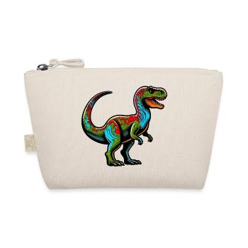 Dinosaur - Organic Pouch - nature - Front
