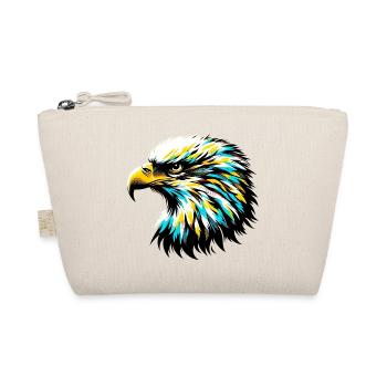 Adler - Bio-Täschchen - Natur - Vorne