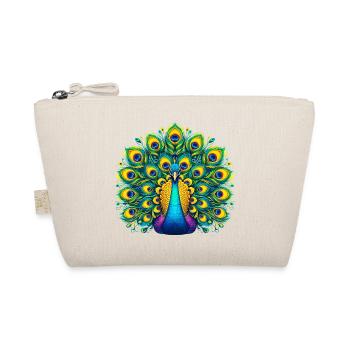 Peacock - Organic Pouch - nature - Front