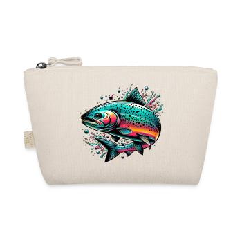 Salmon - Organic Pouch - nature - Front