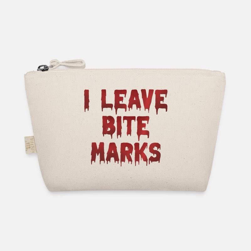 Bite Mark's Blood Traces Organic Pouch