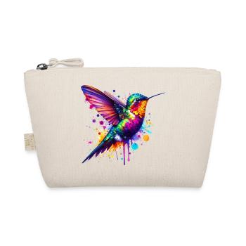 Hummingbird - Organic Pouch - nature - Front