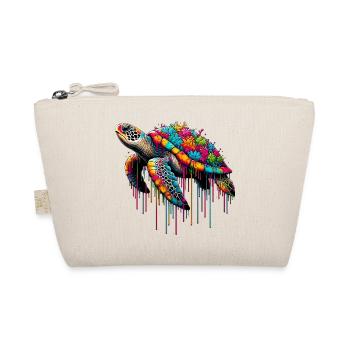 Turtle - Organic Pouch - nature - Front