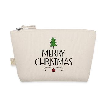 Christmas design for gifts - Organic Pouch - nature - Front