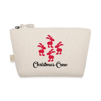 T-shirt amusant pour toute la famille pour Noël - Trousse biologique - nature - Devant