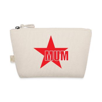 Maman d'Amour - Mother's Day - Organic Pouch - nature - Front